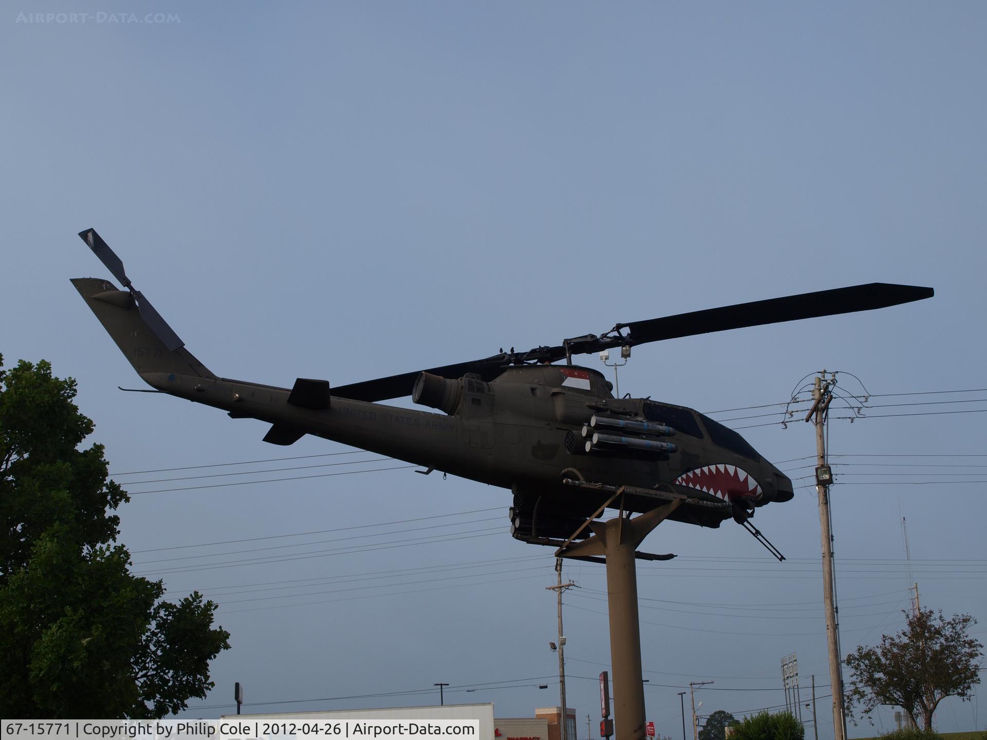 67-15771, 1967 Bell AH-1F Cobra C/N 20435, Bicentennial Park, Troy