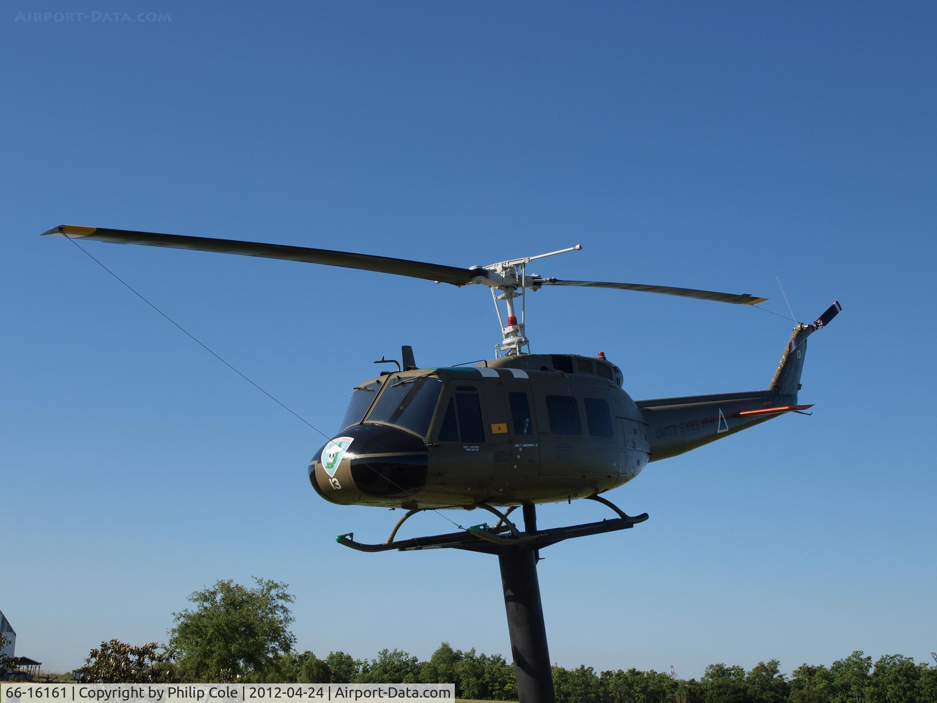 66-16161, 1966 Bell UH-1H Iroquois C/N 5855, USS Alabama Battleship Memorial Museum, Mobile
