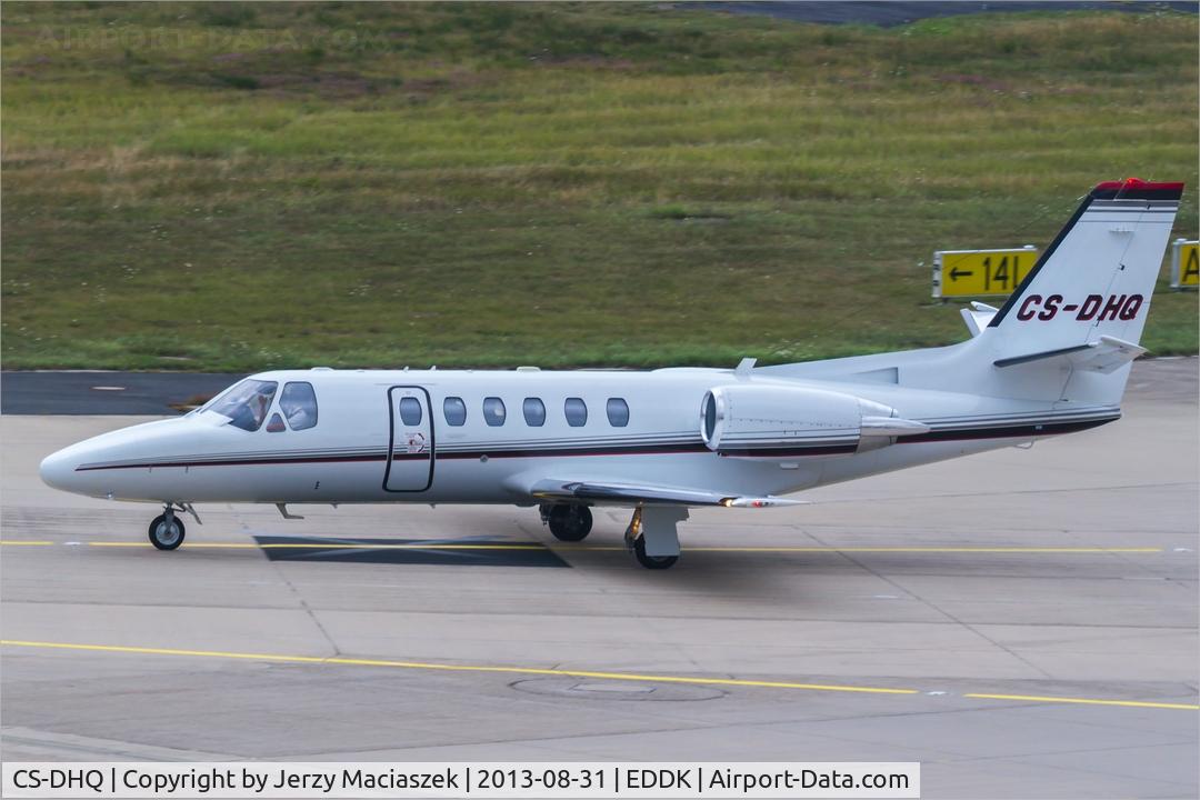 CS-DHQ, 2005 Cessna 550 Citation Bravo C/N 550-1109, Cessna 550 Citation II Bravo