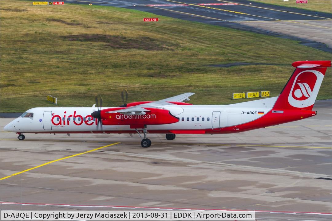 D-ABQE, 2009 De Havilland Canada DHC-8-402Q Dash 8 C/N 4239, De Havilland Canada DHC-8-402Q,