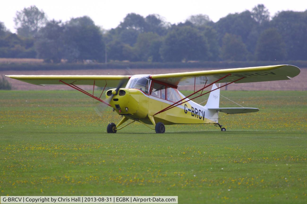 G-BRCV, 1945 Aeronca 7AC Champion C/N 7AC-282, at the LAA Rally 2013, Sywell