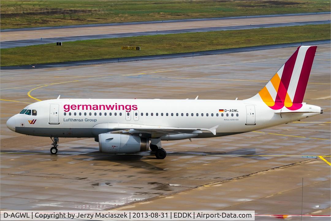 D-AGWL, 2008 Airbus A319-132 C/N 3534, Airbus A319-132