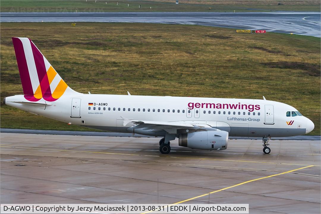D-AGWO, 2009 Airbus A319-132 C/N 4166, Airbus A319-132