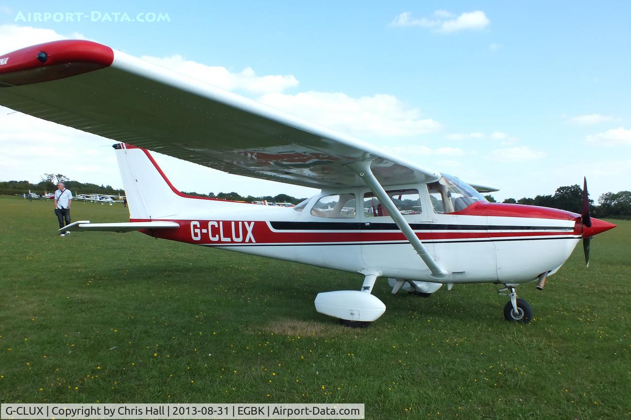 G-CLUX, 1980 Reims F172N Skyhawk C/N 1996, at the LAA Rally 2013, Sywell