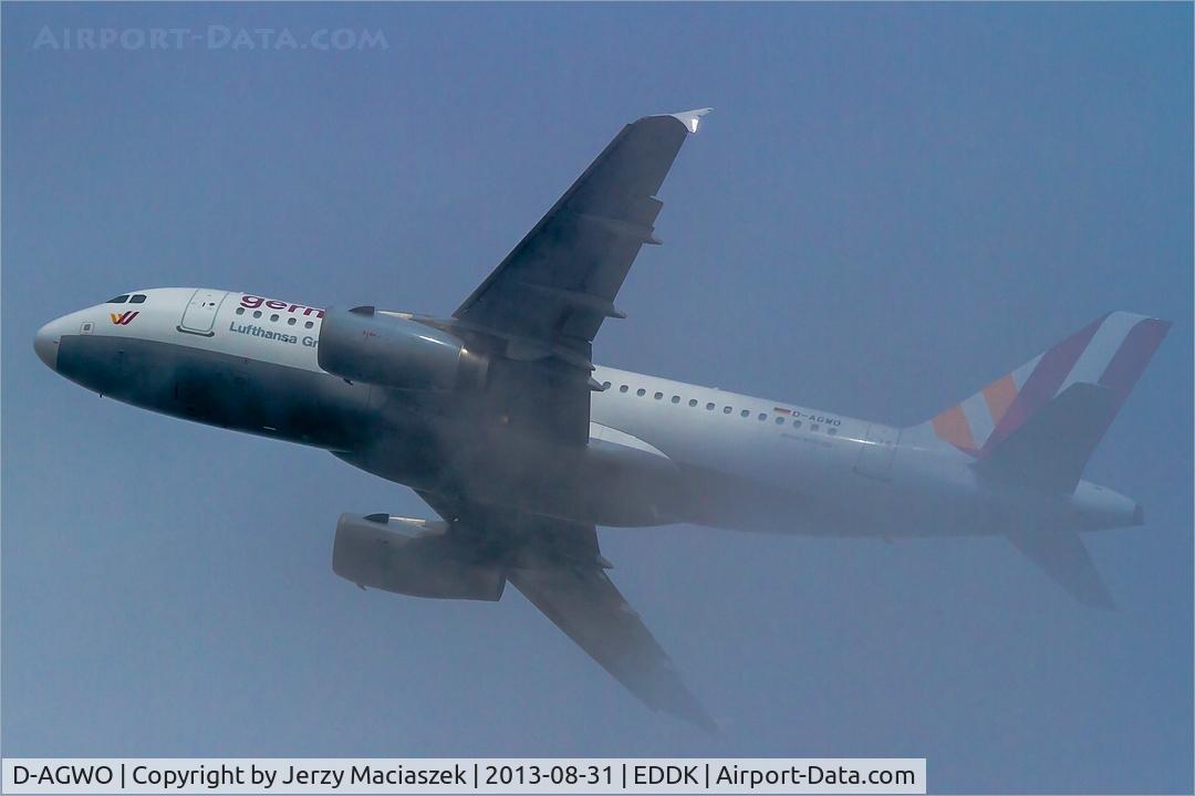 D-AGWO, 2009 Airbus A319-132 C/N 4166, Airbus A319-132