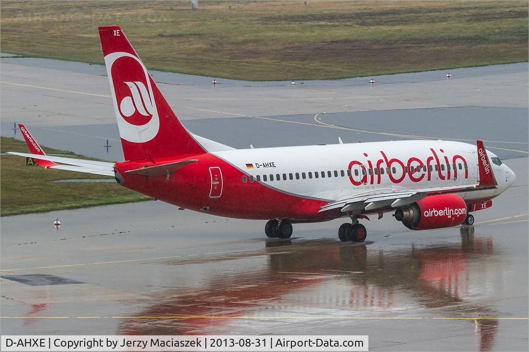 D-AHXE, 2007 Boeing 737-7K5 C/N 35135, Boeing 737-7K5