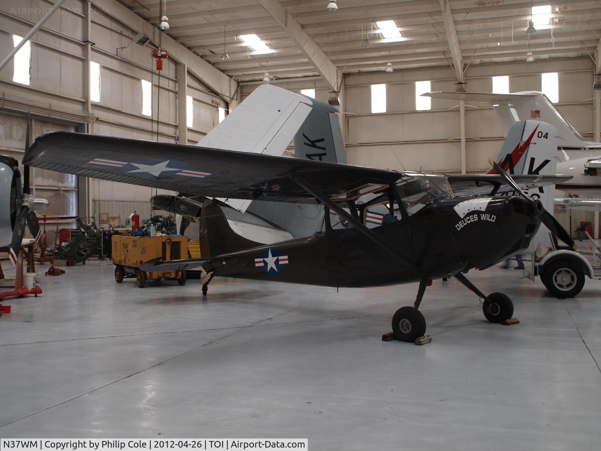 N37WM, 1951 Cessna 305A C/N 21690, Based
