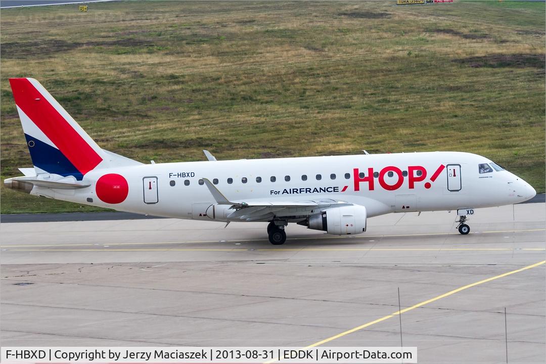 F-HBXD, 2009 Embraer 170ST (ERJ-170-100ST) C/N 17000281, Embraer ERJ-170-100ST 170ST