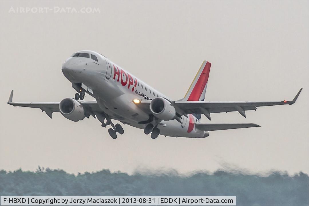 F-HBXD, 2009 Embraer 170ST (ERJ-170-100ST) C/N 17000281, Embraer ERJ-170-100ST 170ST