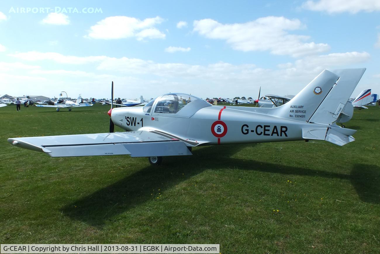 G-CEAR, 2007 Alpi Aviation Pioneer 300 C/N PFA 330-14511, at the LAA Rally 2013, Sywell
