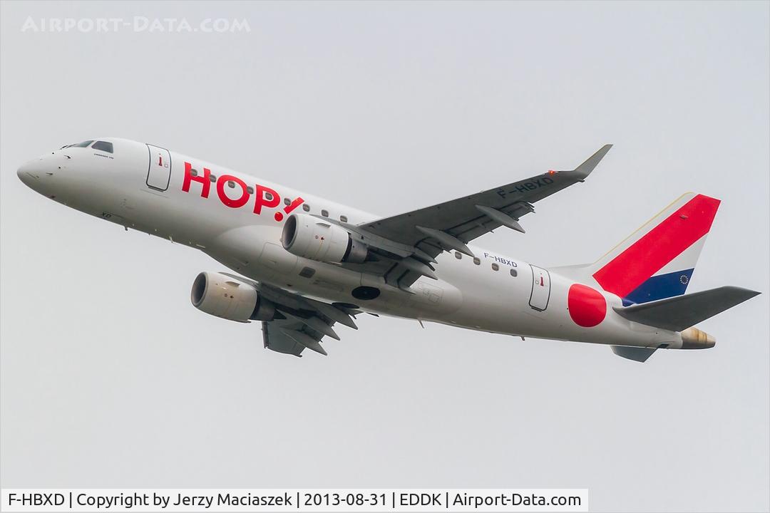 F-HBXD, 2009 Embraer 170ST (ERJ-170-100ST) C/N 17000281, Embraer ERJ-170-100ST 170ST