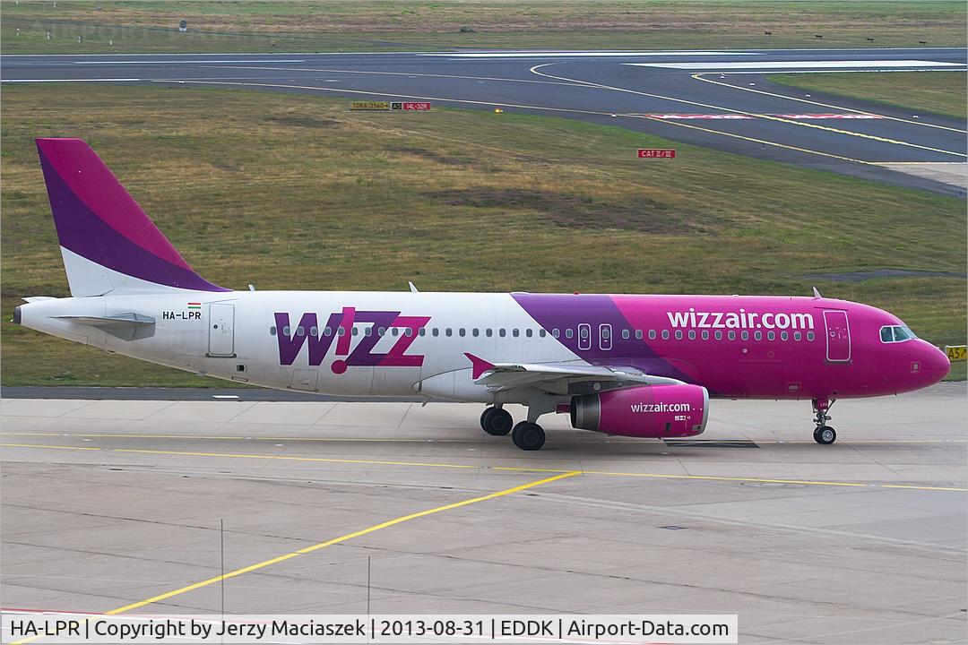 HA-LPR, 2008 Airbus A320-232 C/N 3430, Airbus A320-232