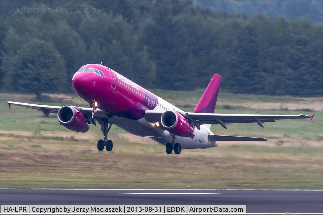 HA-LPR, 2008 Airbus A320-232 C/N 3430, Airbus A320-232
