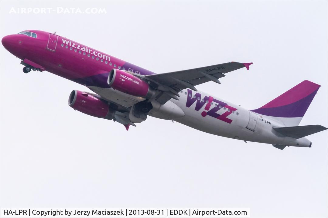 HA-LPR, 2008 Airbus A320-232 C/N 3430, Airbus A320-232