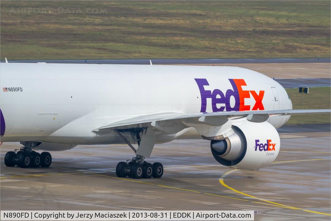 N890FD, 2012 Boeing 777-FS2 C/N 41439, Boeing 777-FS2