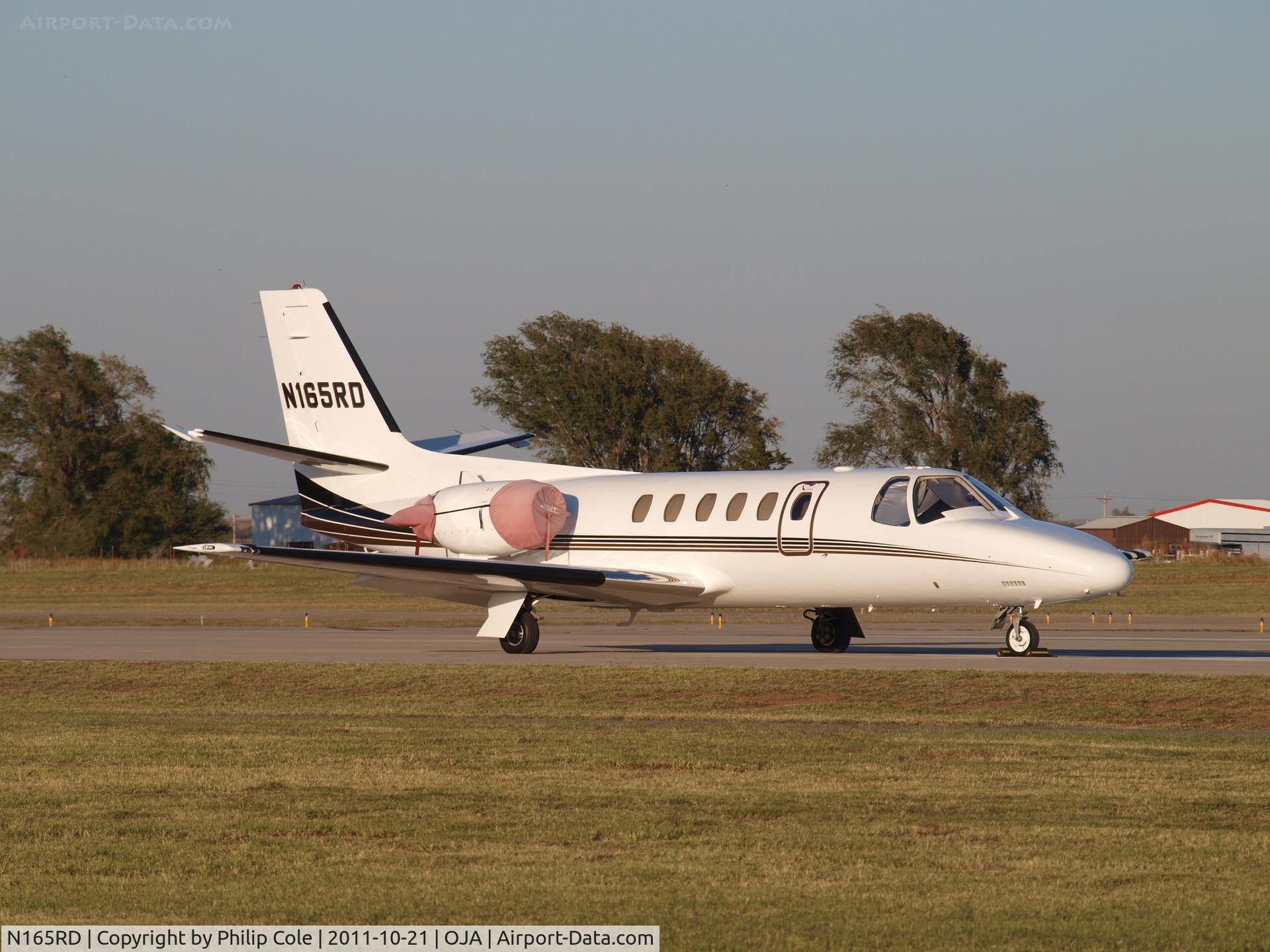 N165RD, 1981 Cessna 550 C/N 550-0399, Visitor