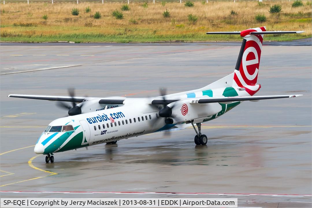 SP-EQE, 2012 Bombardier DHC-8-402Q Dash 8 Dash 8 C/N 4417, Bombardier DHC-8-402Q Dash 8,