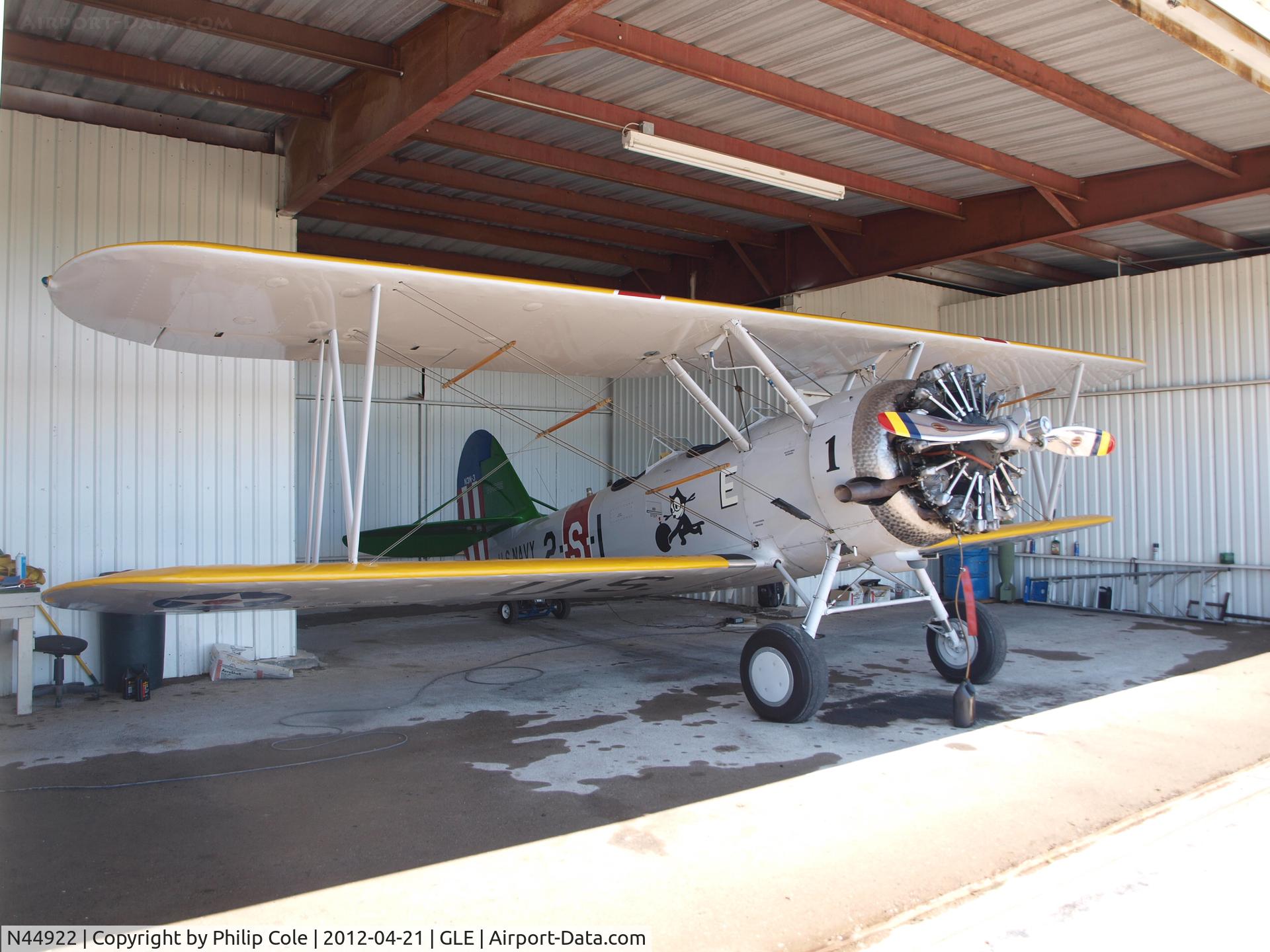 N44922, 1939 Naval Aircraft Factory N3N-3 C/N 1911, Based