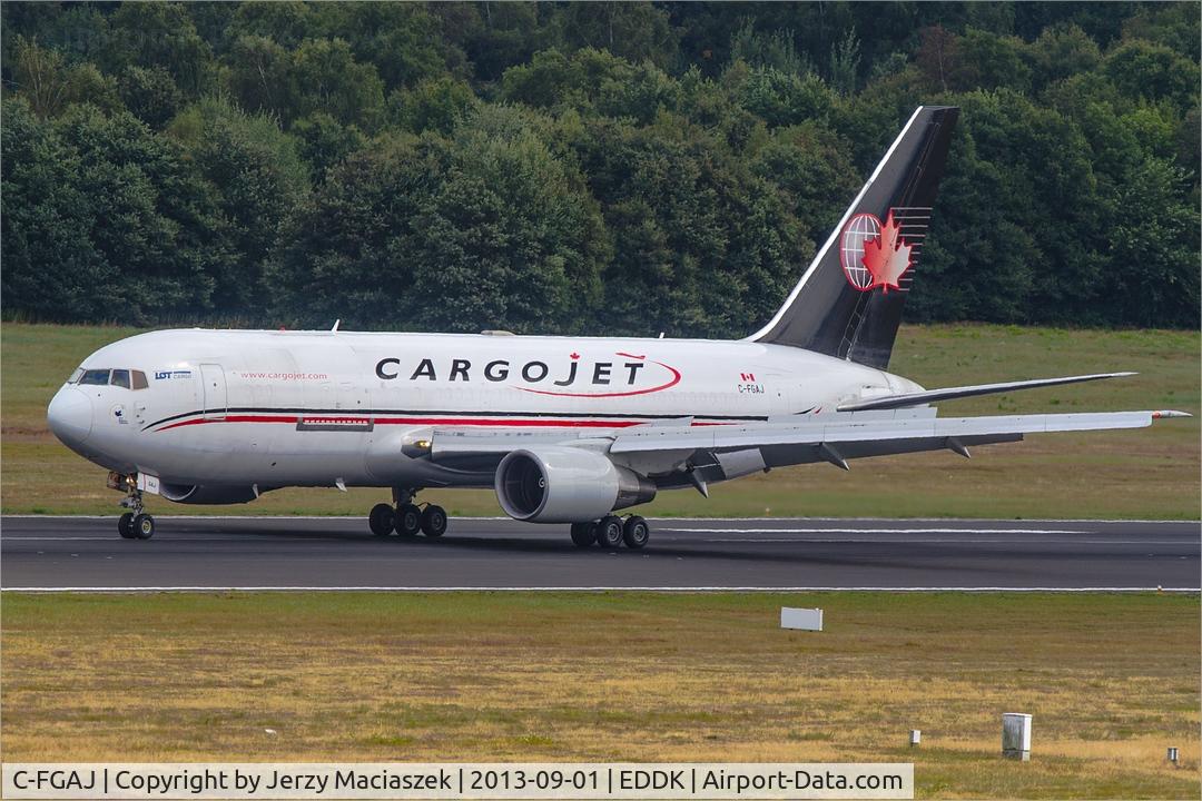 C-FGAJ, 1985 Boeing 767-223 C/N 22319, Boeing 767-223