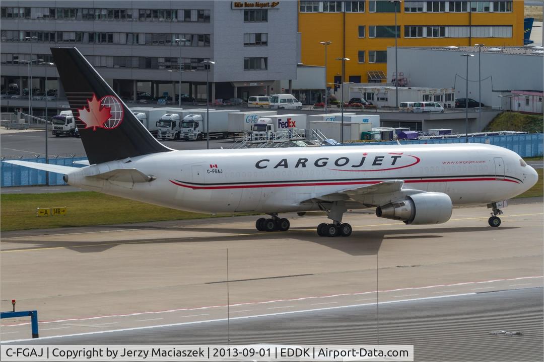 C-FGAJ, 1985 Boeing 767-223 C/N 22319, Boeing 767-223