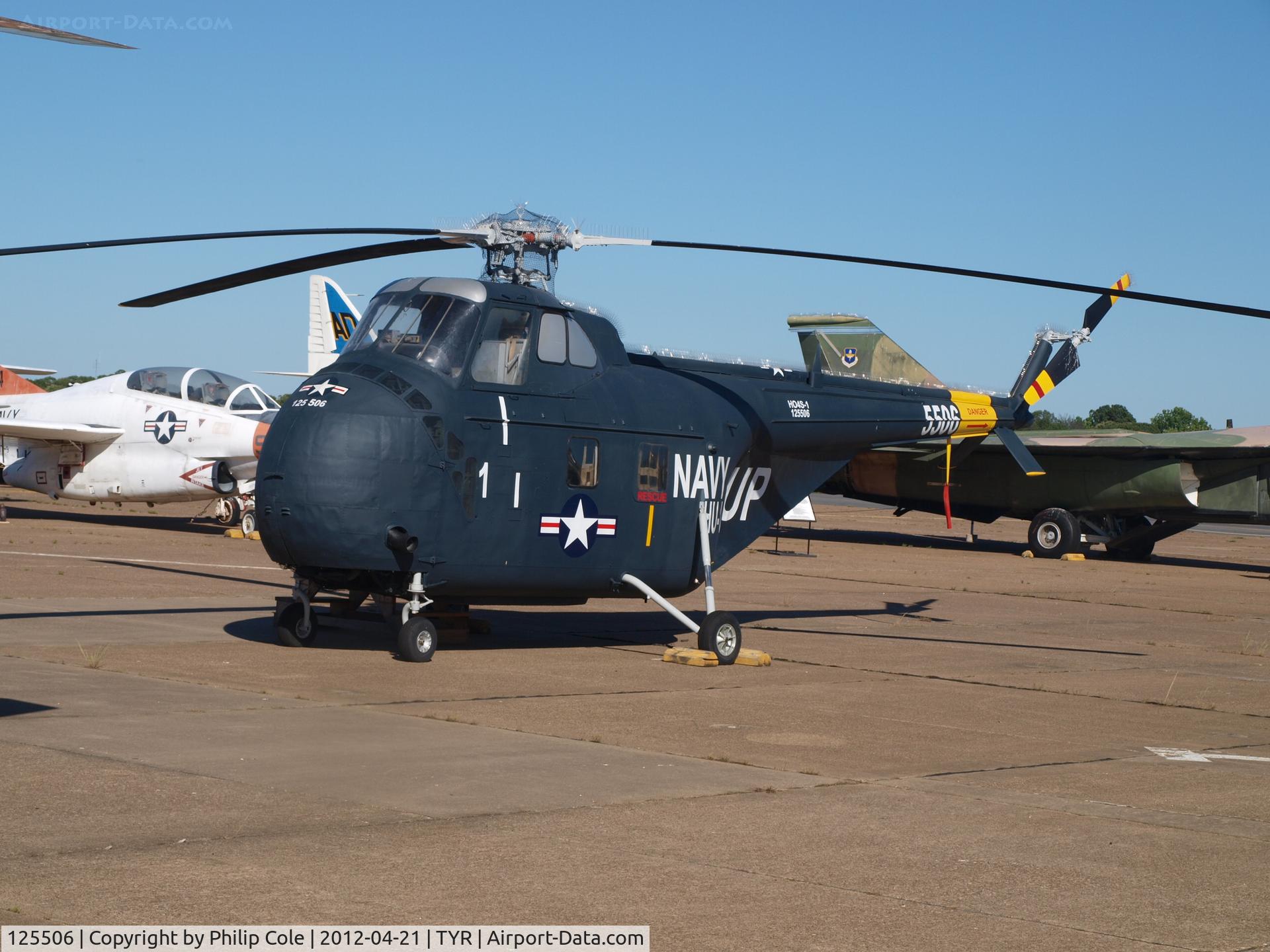125506, 1950 Sikorsky HO4S-1 C/N 55006, Historic Aviation Memorial Museum
