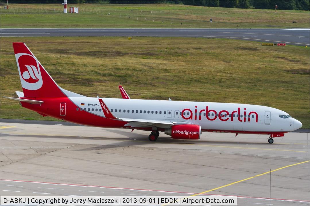 D-ABKJ, 2010 Boeing 737-86J C/N 37749, Boeing 737-86J