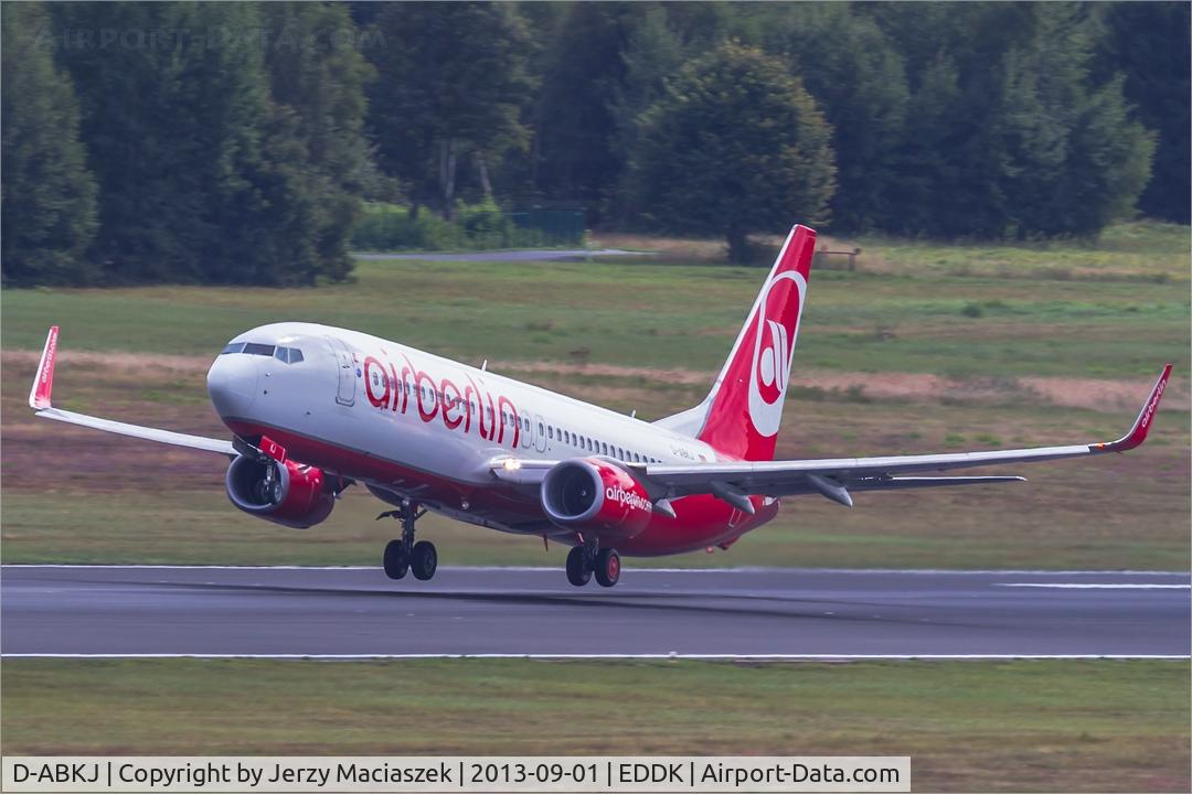 D-ABKJ, 2010 Boeing 737-86J C/N 37749, Boeing 737-86J