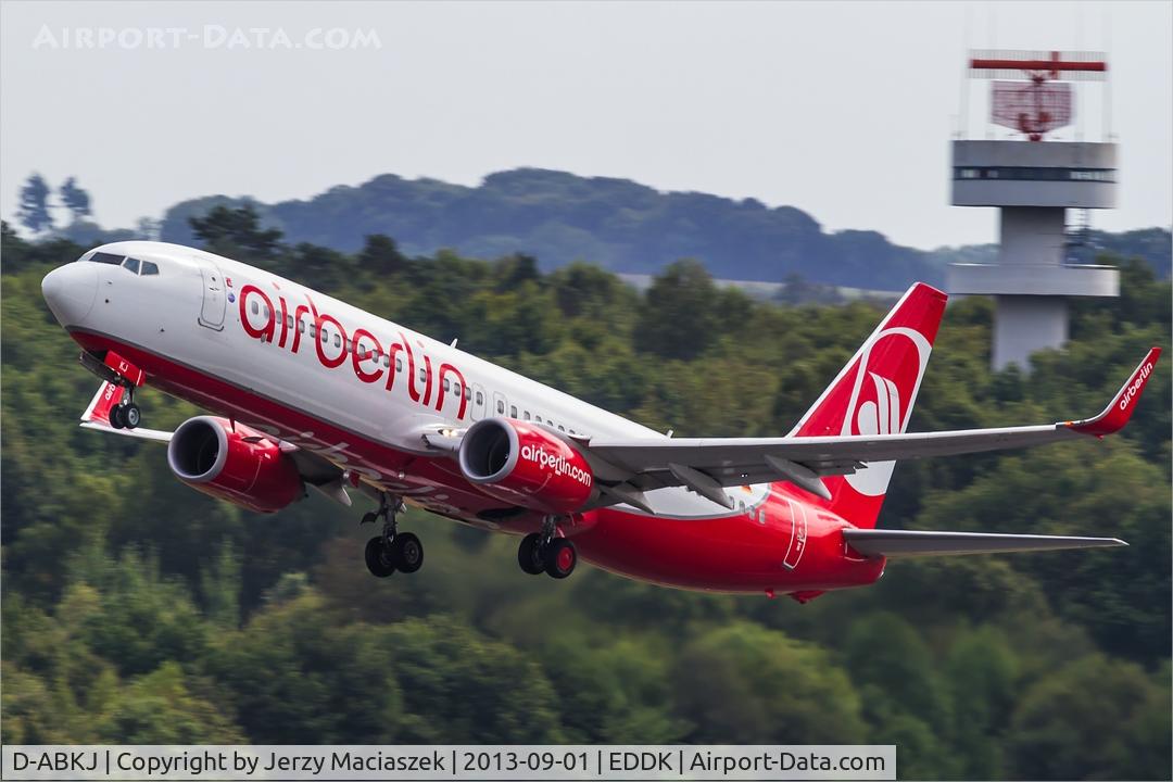 D-ABKJ, 2010 Boeing 737-86J C/N 37749, Boeing 737-86J
