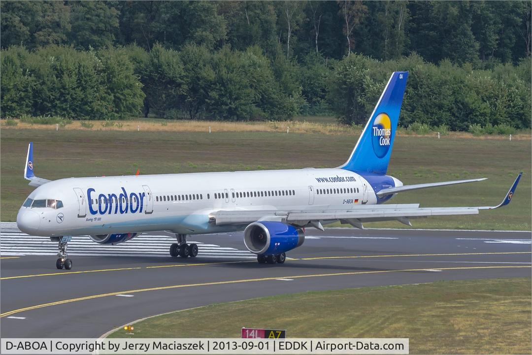 D-ABOA, 1998 Boeing 757-330 C/N 29016, Boeing 757-330