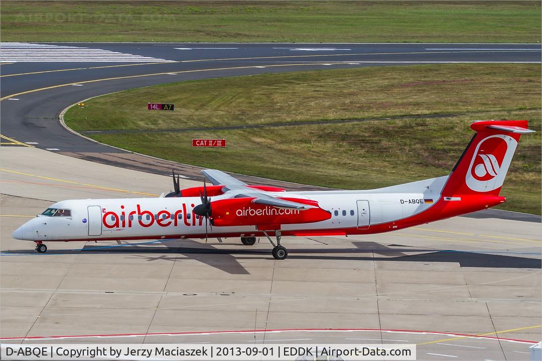D-ABQE, 2009 De Havilland Canada DHC-8-402Q Dash 8 C/N 4239, De Havilland Canada DHC-8-402Q