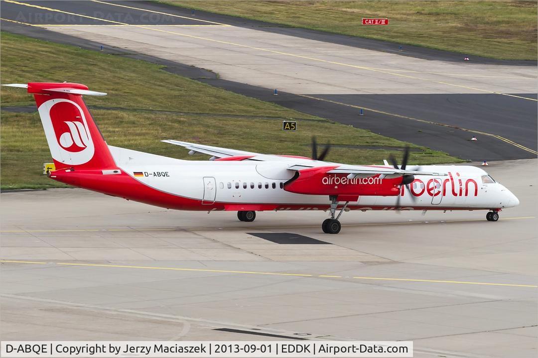 D-ABQE, 2009 De Havilland Canada DHC-8-402Q Dash 8 C/N 4239, De Havilland Canada DHC-8-402Q
