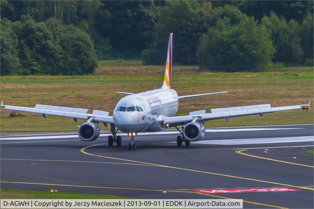 D-AGWH, 2007 Airbus A319-132 C/N 3352, Airbus A319-132