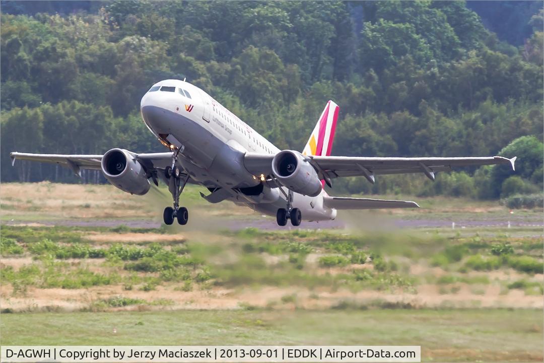 D-AGWH, 2007 Airbus A319-132 C/N 3352, Airbus A319-132