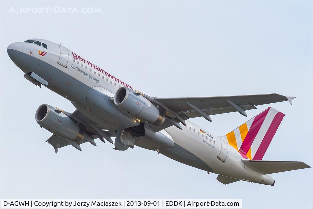 D-AGWH, 2007 Airbus A319-132 C/N 3352, Airbus A319-132