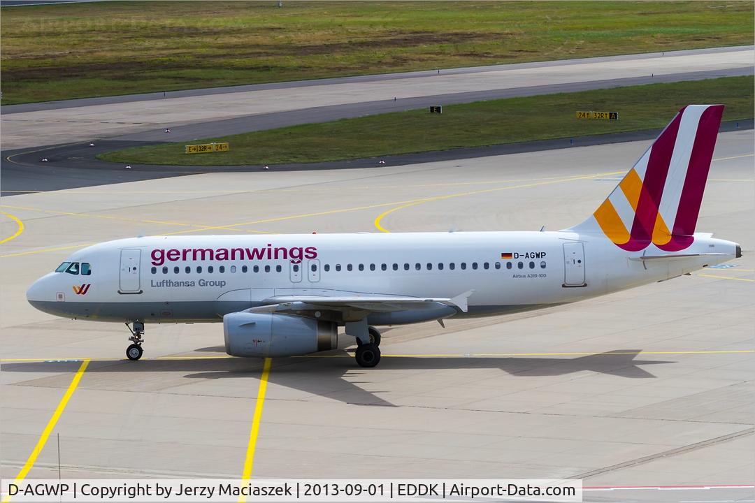 D-AGWP, 2010 Airbus A319-132 C/N 4227, Airbus A319-132