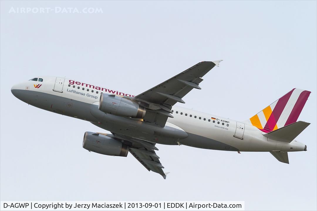 D-AGWP, 2010 Airbus A319-132 C/N 4227, Airbus A319-132