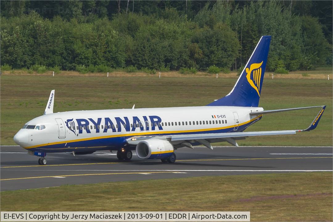EI-EVS, 2012 Boeing 737-8AS C/N 40313, Boeing 737-8AS(WL)