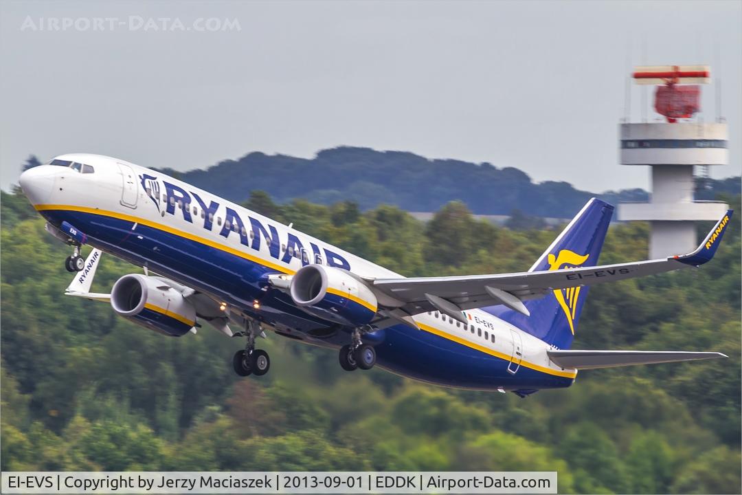 EI-EVS, 2012 Boeing 737-8AS C/N 40313, Boeing 737-8AS(WL)