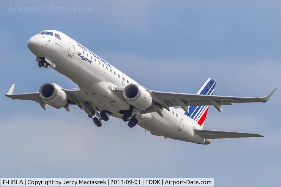 F-HBLA, 2007 Embraer 195LR (ERJ-190-200LR) C/N 19000051, Embraer ERJ-190-200LR 195LR