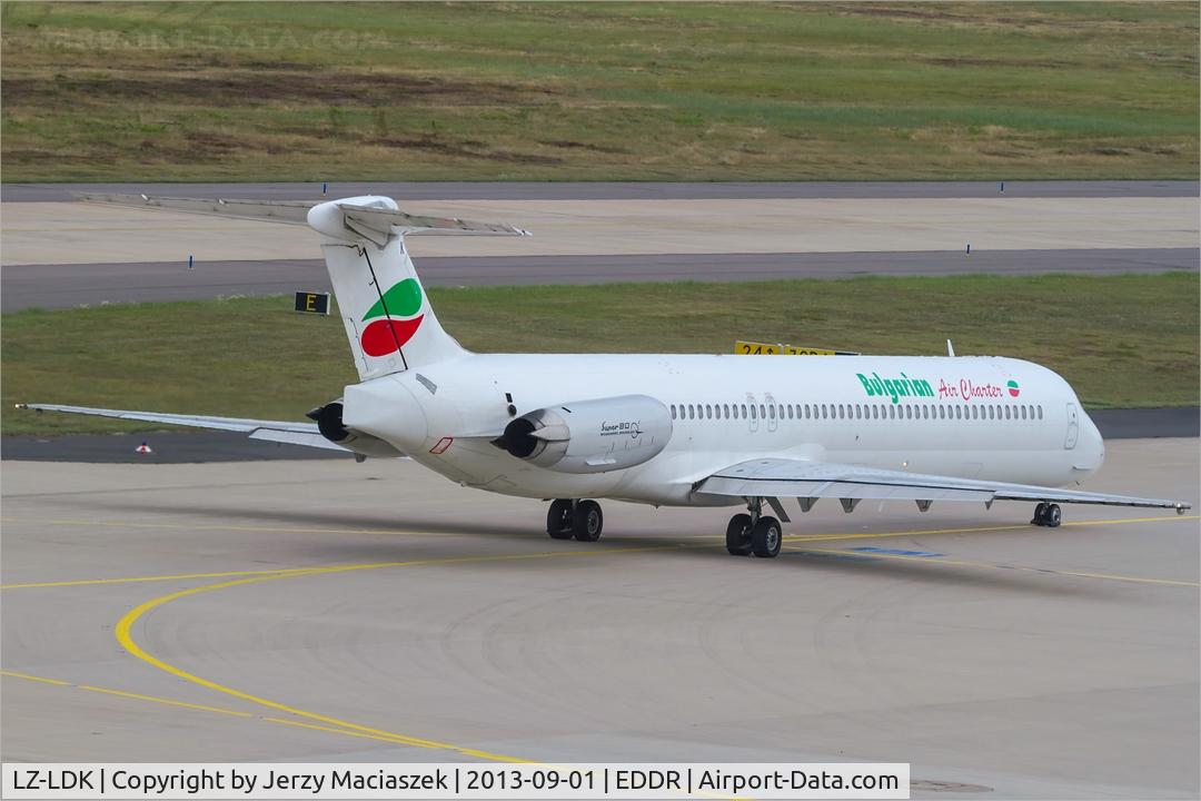 LZ-LDK, 1987 McDonnell Douglas MD-82 (DC-9-82) C/N 49432/1378, McDonnell Douglas MD-82,