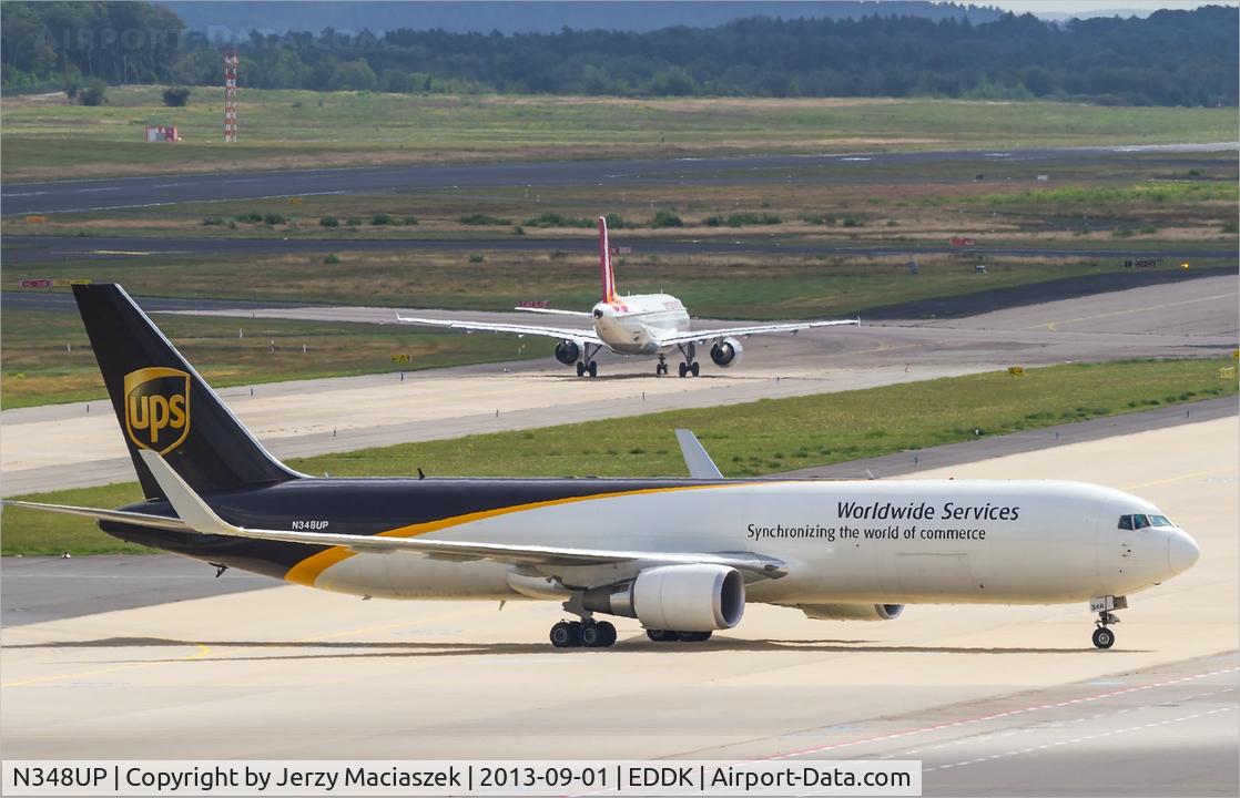 N348UP, 2012 Boeing 767-34A/ER C/N 37872, Boeing 767-34AER