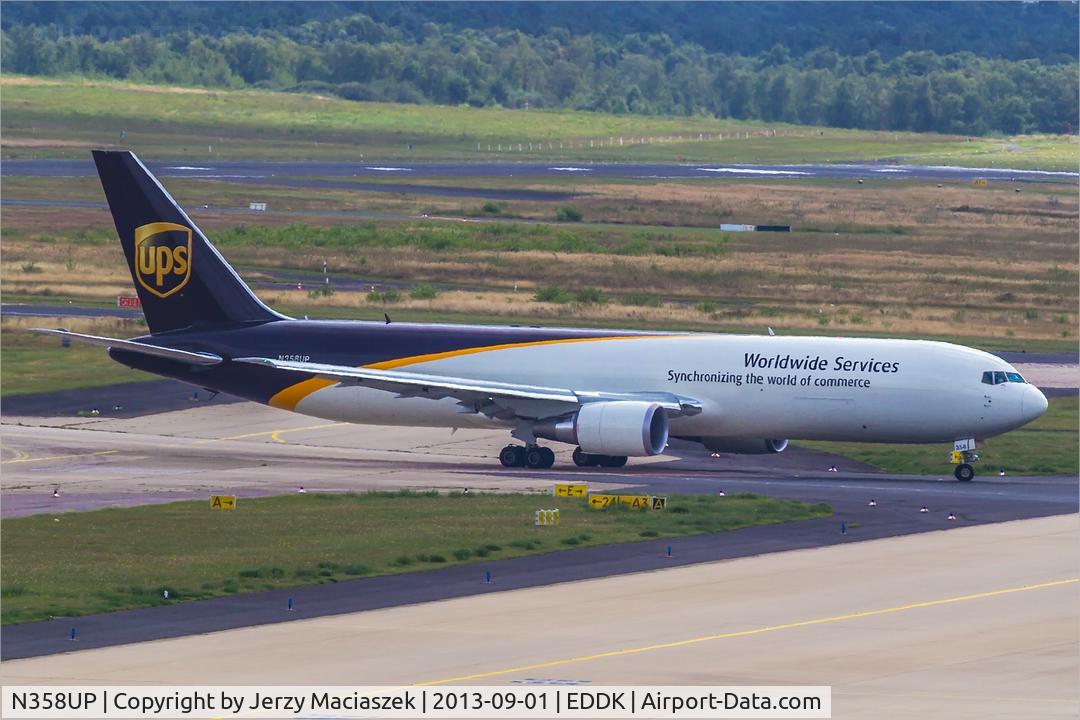 N358UP, 2013 Boeing 767-34AF/ER C/N 37864, Boeing 767-34AF(ER)