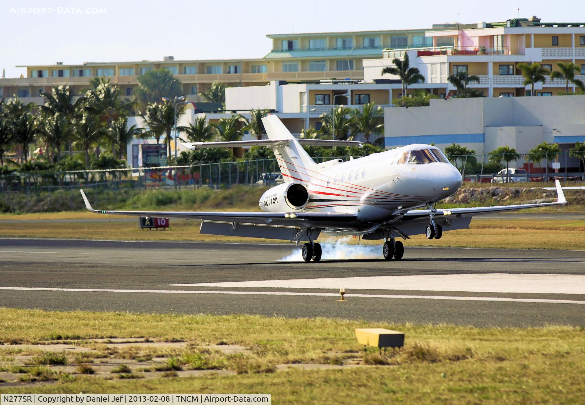 N277SR, 2006 Raytheon Hawker 850XP C/N 258819, N277SR