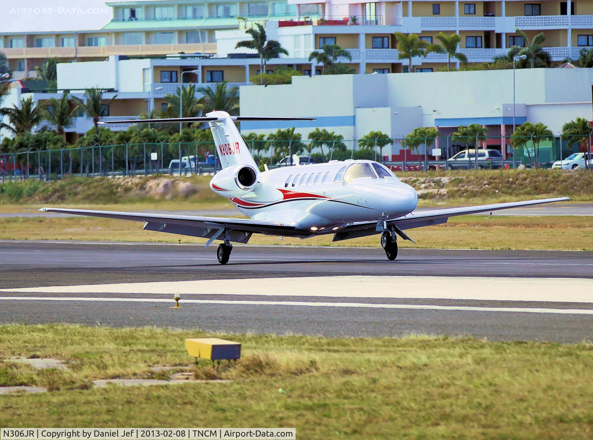 N306JR, 2006 Cessna 525A CitationJet CJ2+ C/N 525A0306, N306JR