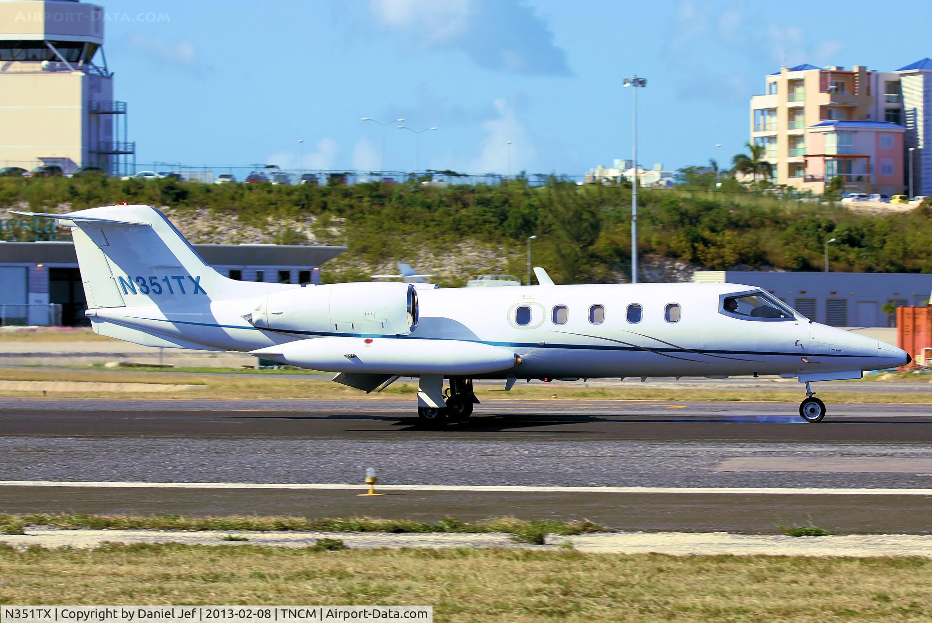 N351TX, 1977 Gates Learjet 35A C/N 127, N351TX