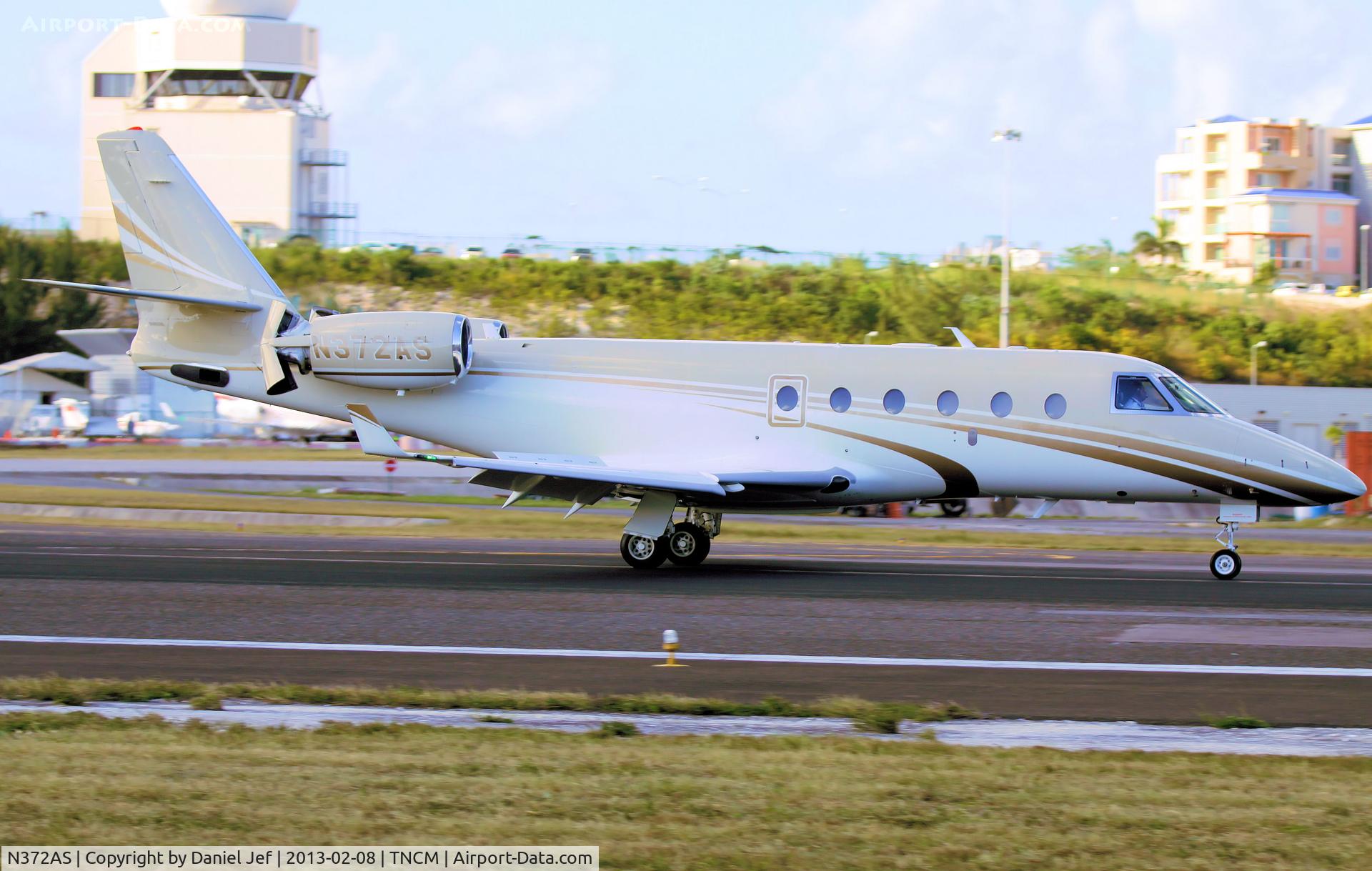 N372AS, Israel Aerospace Industries Gulfstream G150 C/N 281, N372AS