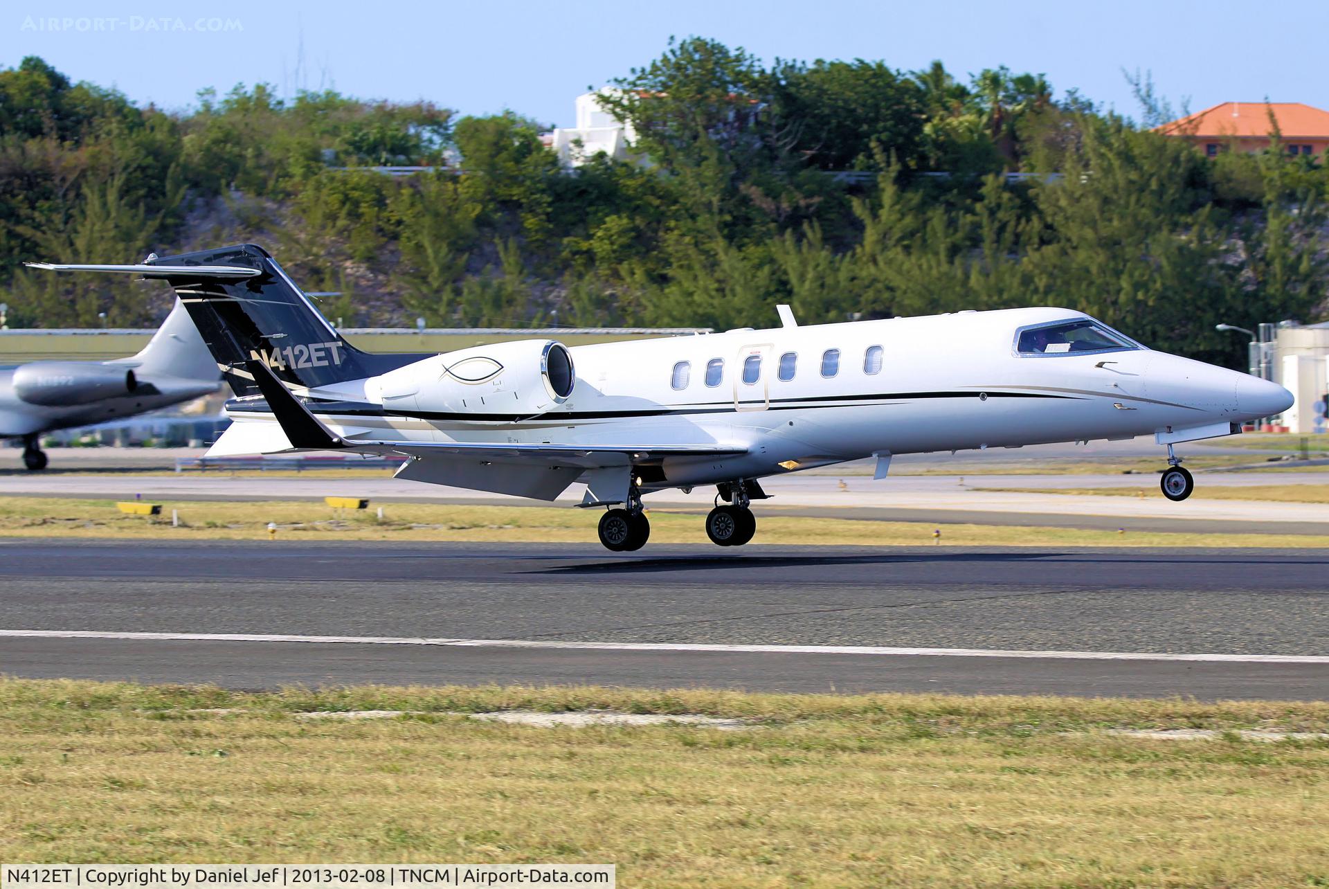 N412ET, Learjet Inc 45 C/N 2083, N412ET