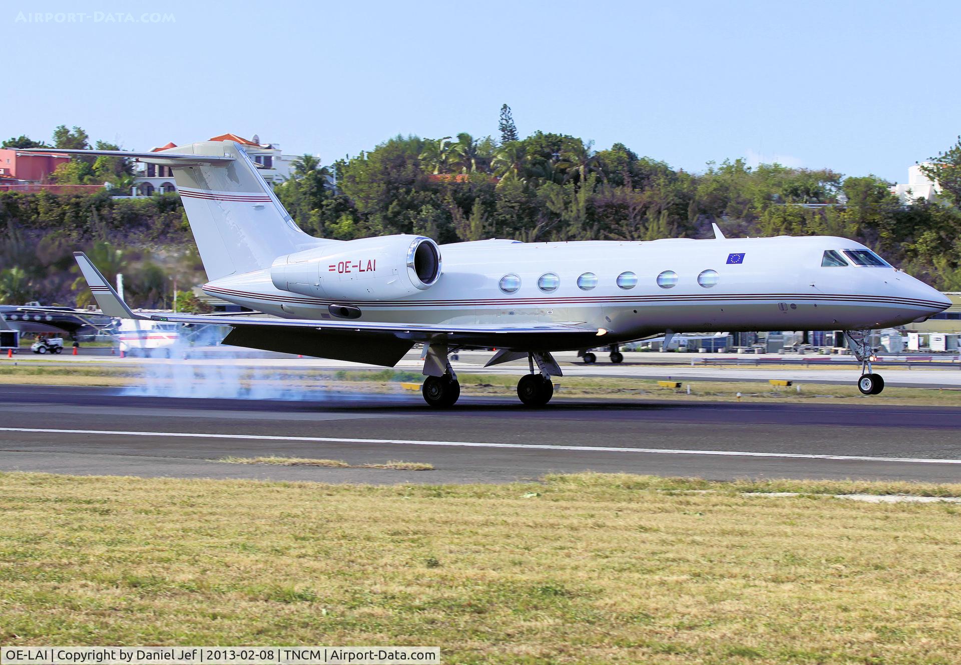 OE-LAI, 2011 Gulfstream Aerospace GIV-X (G450) C/N 4237, OE-LAI