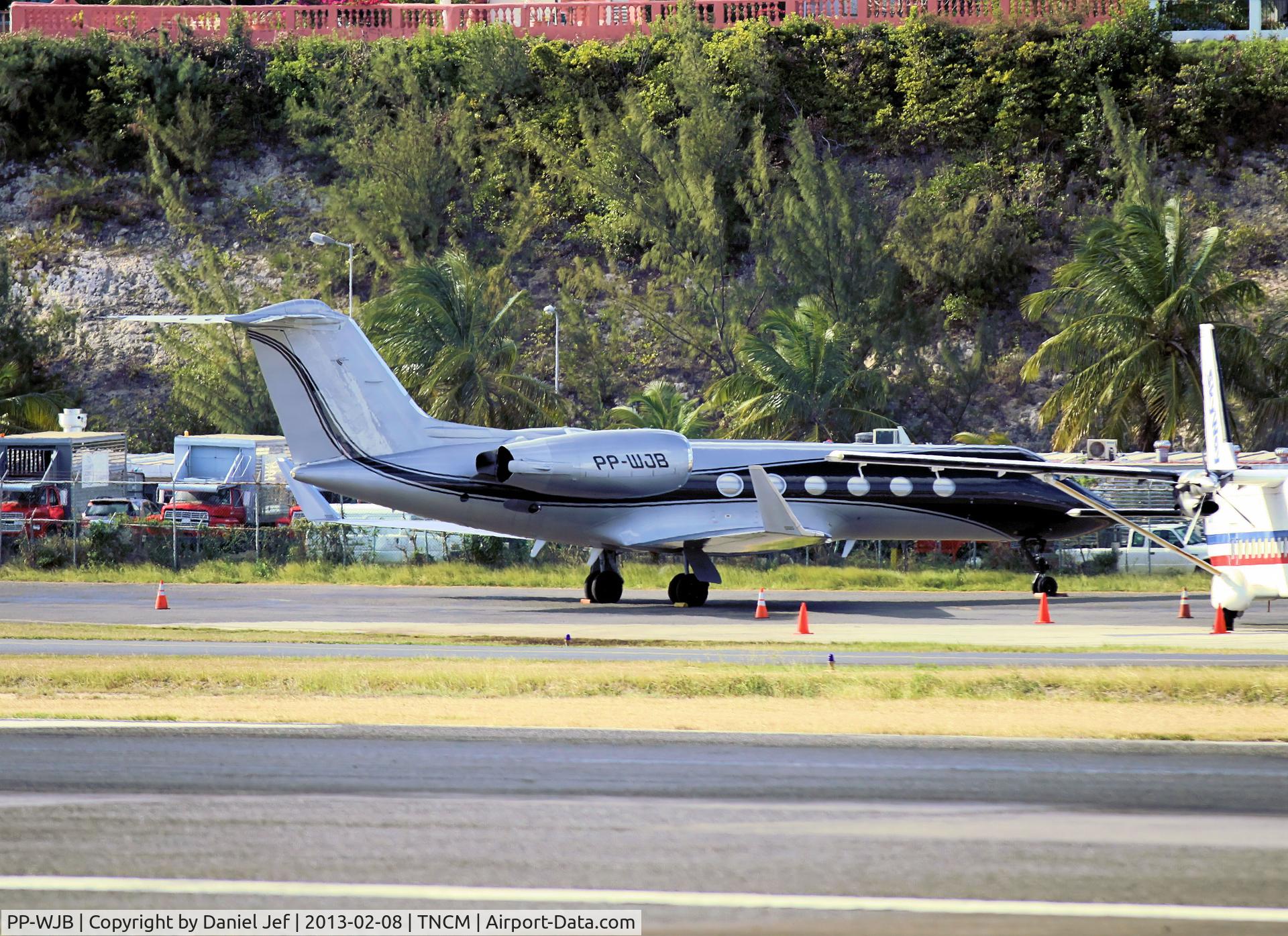 PP-WJB, 1998 Gulfstream Aerospace G-IV C/N 1348, PP-WJB