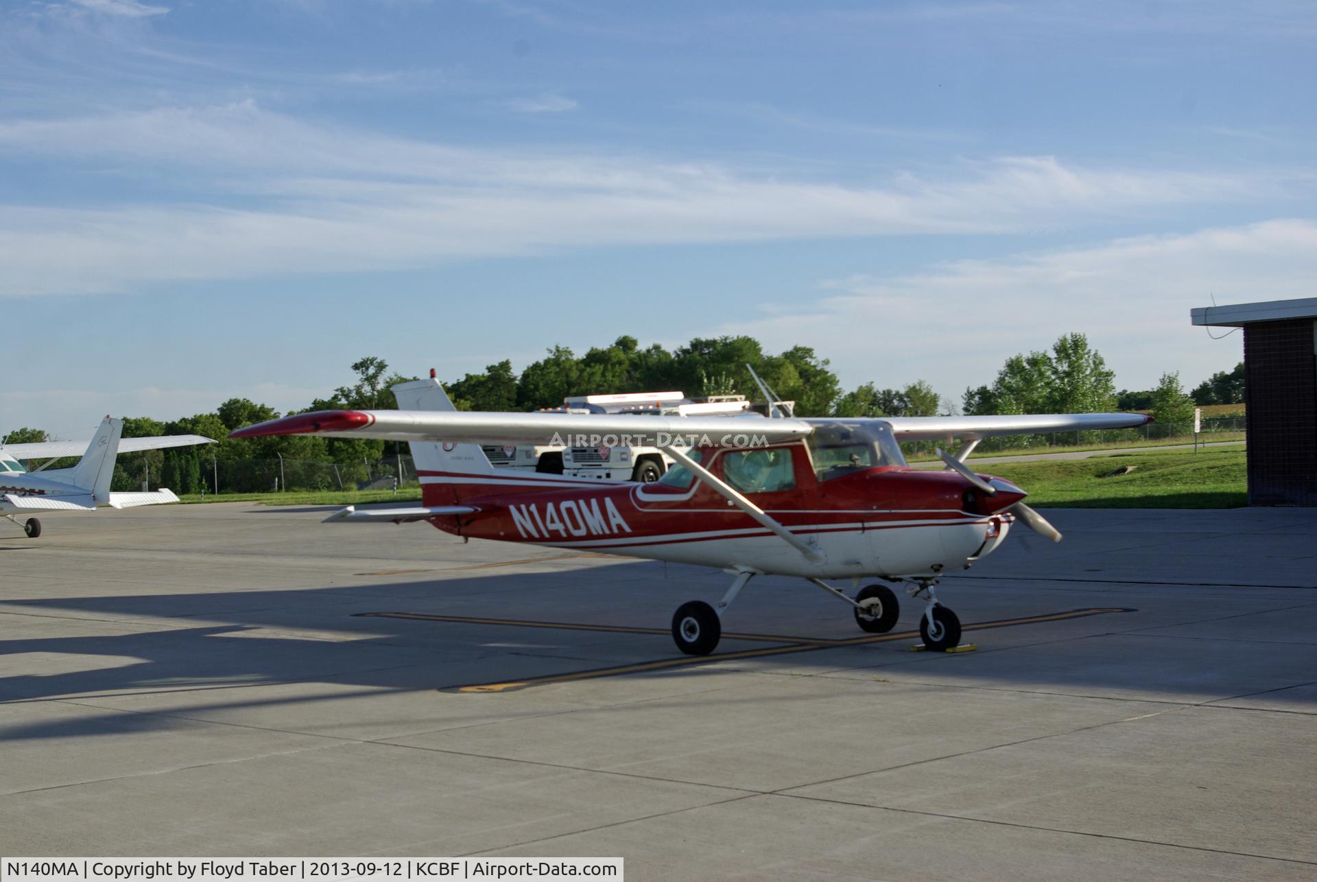 N140MA, 1970 Cessna 150L C/N 15072399, Sitting on the ramp
